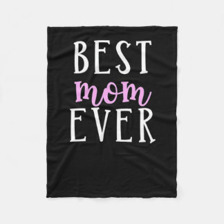 Bästa Mamma någonsin - för Mor Fleecefilt