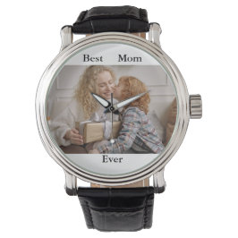 Bästa Mamma någonsin-foto Armbandsur