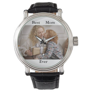 Bästa Mamma någonsin-foto Armbandsur