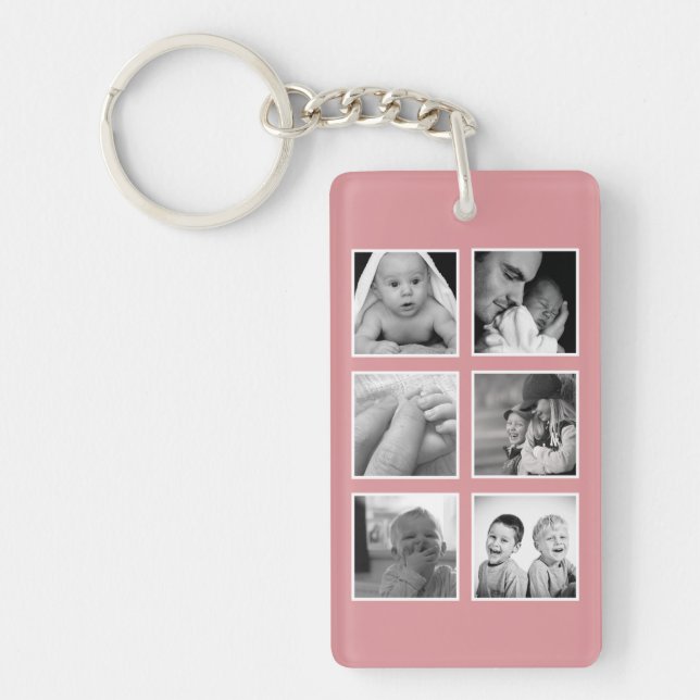 Bästa Mamma Någonsin Foto Collage (Framsidan)