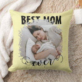 Bästa Mamma någonsin-foto Kudde