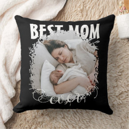 Bästa Mamma någonsin-foto Kudde