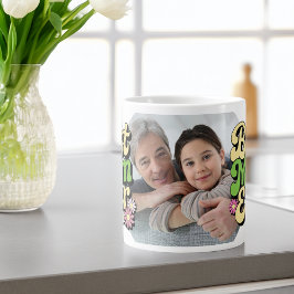 Bästa mamma någonsin Foto Mors dag Jumbo Mugg