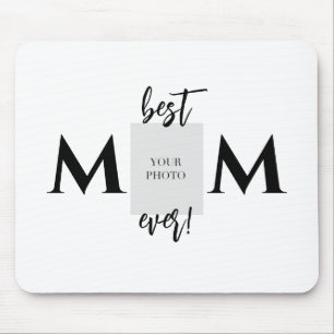 Bästa Mamma någonsin-foto och text-Mors dag Musmatta