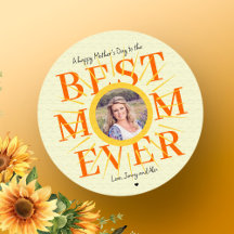 Bästa mamma någonsin foto personlig mors dag