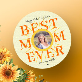 Bästa mamma någonsin foto personlig mors dag