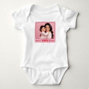 Bästa mamma någonsin Foto Småbarn T Shirt