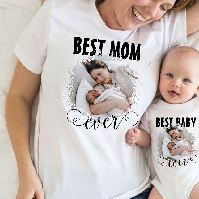 Bästa Mamma någonsin-foto T Shirt (Skapare uppladdad)