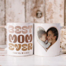 Bästa Mamma någonsin | Foton och textutlämnande i