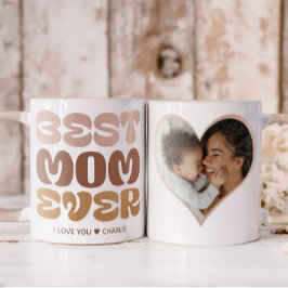 Bästa Mamma någonsin | Foton och textutlämnande i  Kaffemugg
