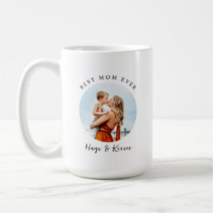 Bästa Mamma någonsin-fotoPersonlig Kaffemugg
