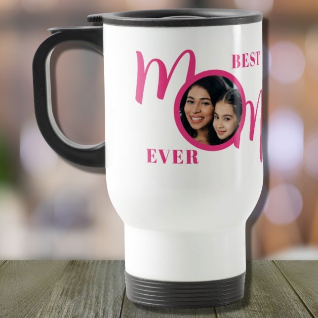 Bästa Mamma någonsin-fotoRosa Resemugg (Skapare uppladdad)