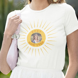 Bästa Mamma någonsin-fotot T Shirt