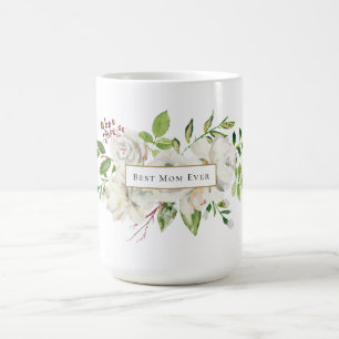 Bästa Mamma någonsin Gilad Blooms Mors dag Gift Kaffemugg