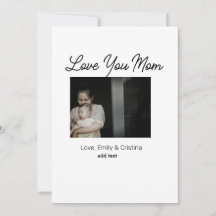 bästa mamma någonsin glad mors dag lägg till foto 