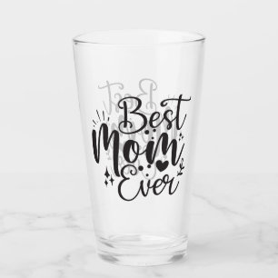 Bästa Mamma någonsin Glaskopp