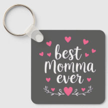 bästa mamma någonsin grå