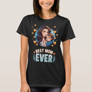 Bästa Mamma någonsin - Grafik T-Shirt