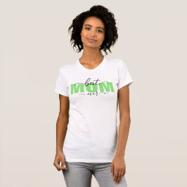 Bästa MAMMA någonsin, Grönt, Kids Namn T Shirt