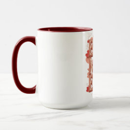 Bästa mamma någonsin Guld 3D-design | Elegant mors Mugg