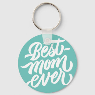 Bästa Mamma någonsin-handskriven stil för skriptty Nyckelring
