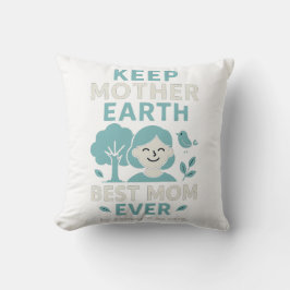 Bästa Mamma någonsin - Heartfilt Mor's Day Kudde