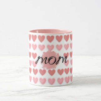Bästa mamma någonsin Hjärtan Kaffe Mugg