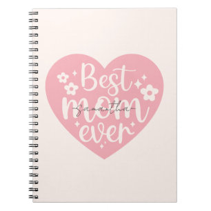 Bästa Mamma någonsin Hjärtat Anteckningsbok