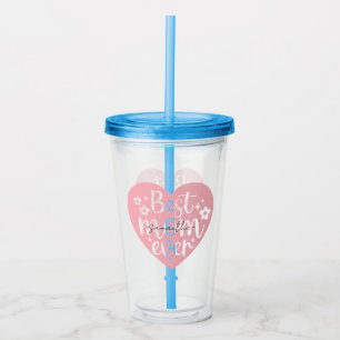 Bästa Mamma någonsin Hjärtat Take Away Mugg