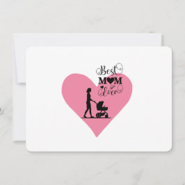 "Bästa Mamma någonsin - hjärtslitna ögonblick" Inbjudningar