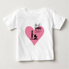 "Bästa Mamma någonsin - hjärtslitna ögonblick" T Shirt