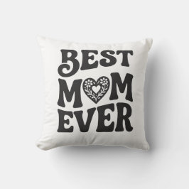 Bästa mamma någonsin humor om moderskap kudde