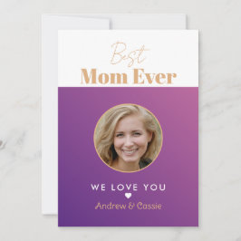 Bästa mamma någonsin inbjudningar