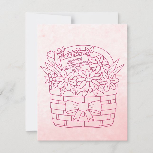 Bästa mamma någonsin  julkort (Framsida)