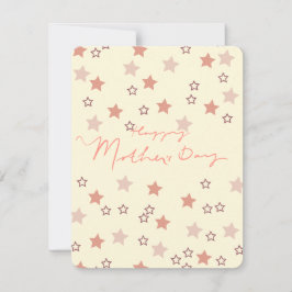 Bästa mamma någonsin julkort