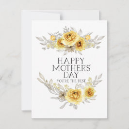 Bästa mamma någonsin julkort