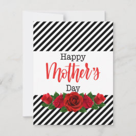 Bästa mamma någonsin julkort