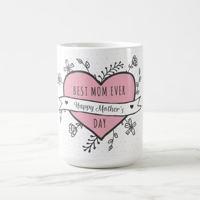 Bästa Mamma någonsin-kaffe Mugg (Center)