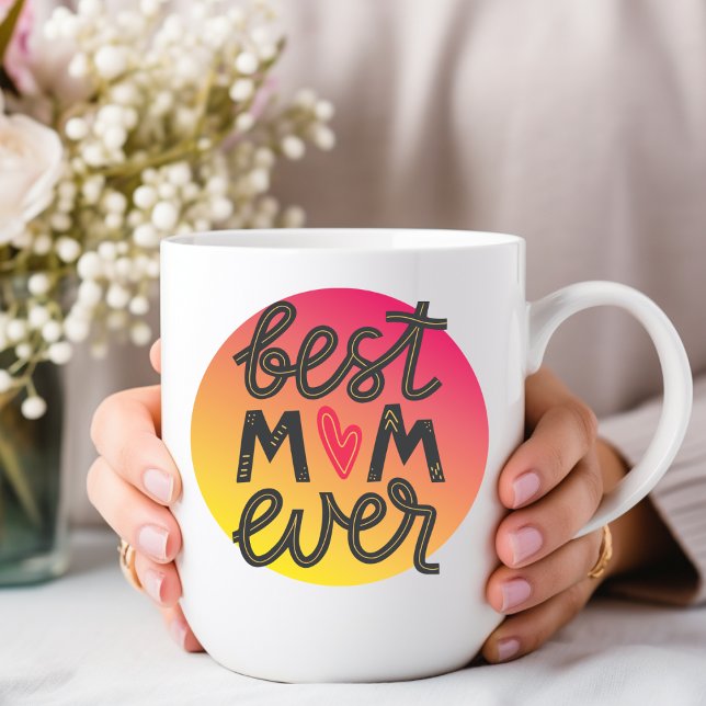 Bästa Mamma någonsin-kaffe Mugg (Skapare uppladdad)