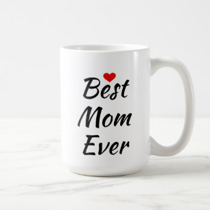 Bästa Mamma någonsin-kaffe Mugg