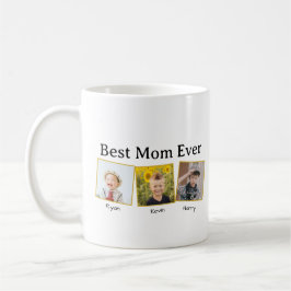 Bästa mamma någonsin kaffemugg