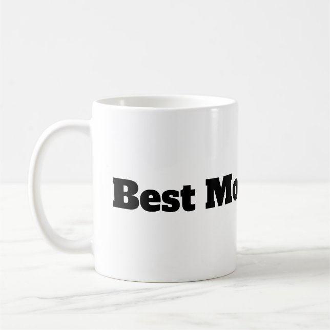 Bästa Mamma någonsin Kaffemugg (Vänster)