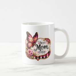 Bästa mamma någonsin kaffemugg