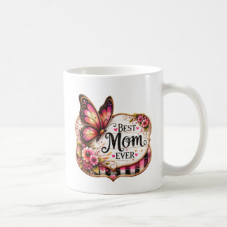 Bästa mamma någonsin kaffemugg