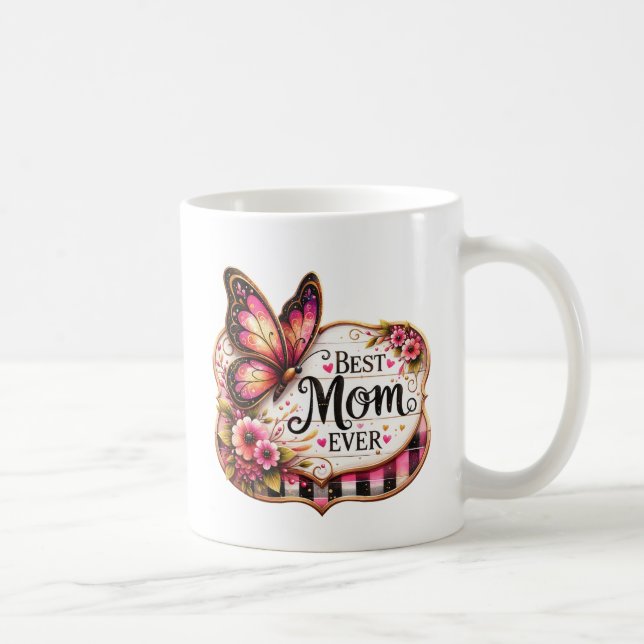 Bästa mamma någonsin kaffemugg (Höger)