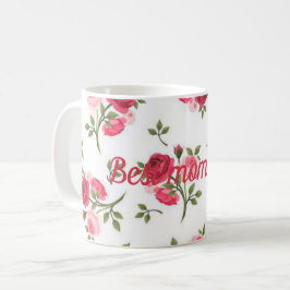 Bästa mamma någonsin kaffemugg