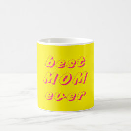 Bästa mamma någonsin kaffemugg