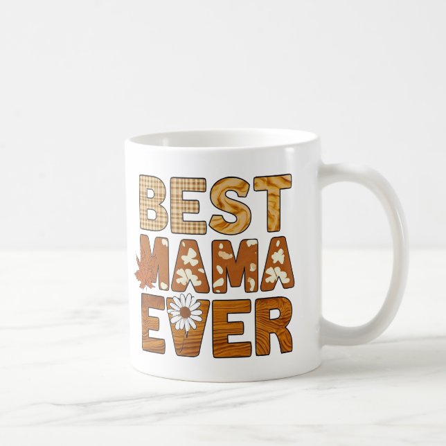 Bästa mamma någonsin kaffemugg (Höger)