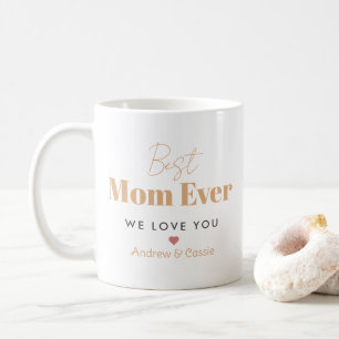 Bästa mamma någonsin kaffemugg