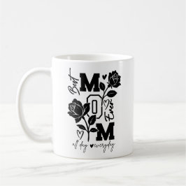 Bästa mamma någonsin kaffemugg